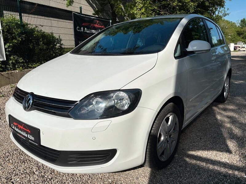 Weiß Gebraucht 2009 VW Golf Plus Cross Comfortline Van / Kleinbus | 4.990 € (Fairer Preis) - Bild 1/4