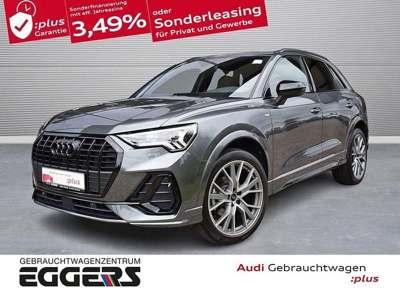 Daytonagrau perleffekt Gebraucht 2024 Audi Q3 S-Line SUV | 45.850 € (Teuer) - Bild 1/4
