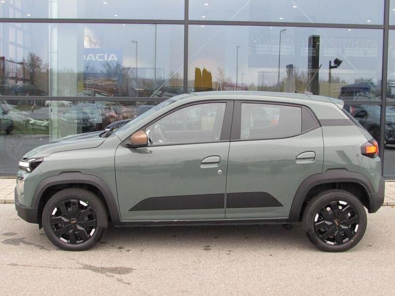 Gebraucht Dacia Spring Extreme 47 kW (65 PS) 2024 Olivgrün Kleinwagen