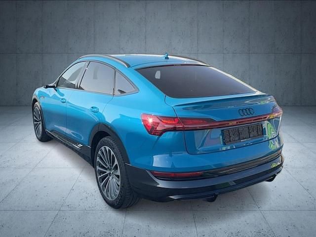 Gebraucht Audi e-tron Sportback S-Line 230 kW (313 PS) 2020 Antiguablau metallic SUV