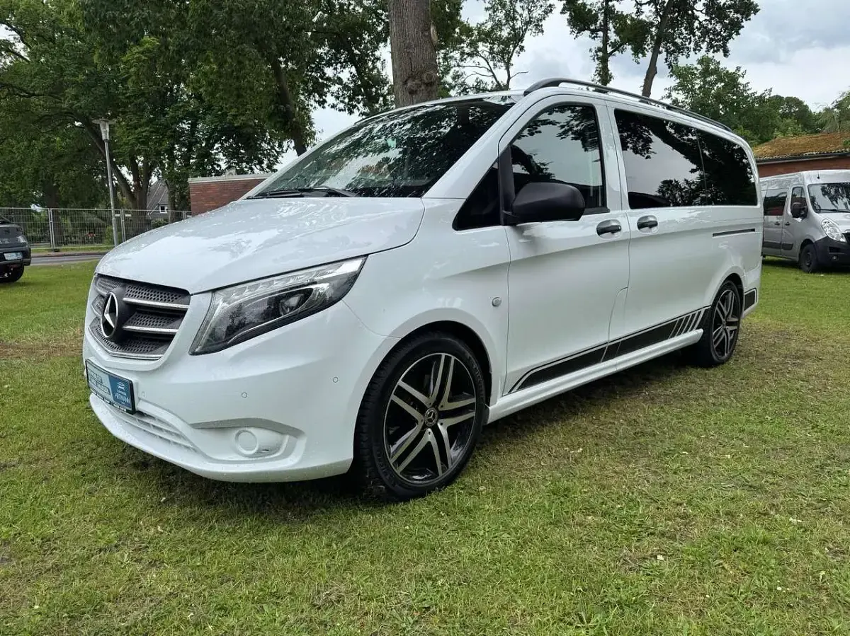 Gebraucht Mercedes Vito Edition 190 PS (139 kW) 2020 Arktikweiss Van