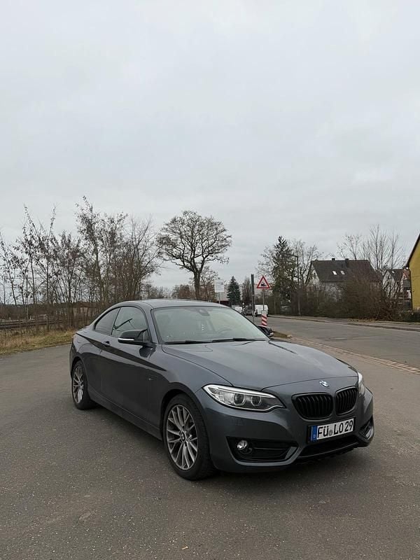 Gebraucht BMW 220 M Sport 184 PS (135 kW) 2014 Grau Coupé