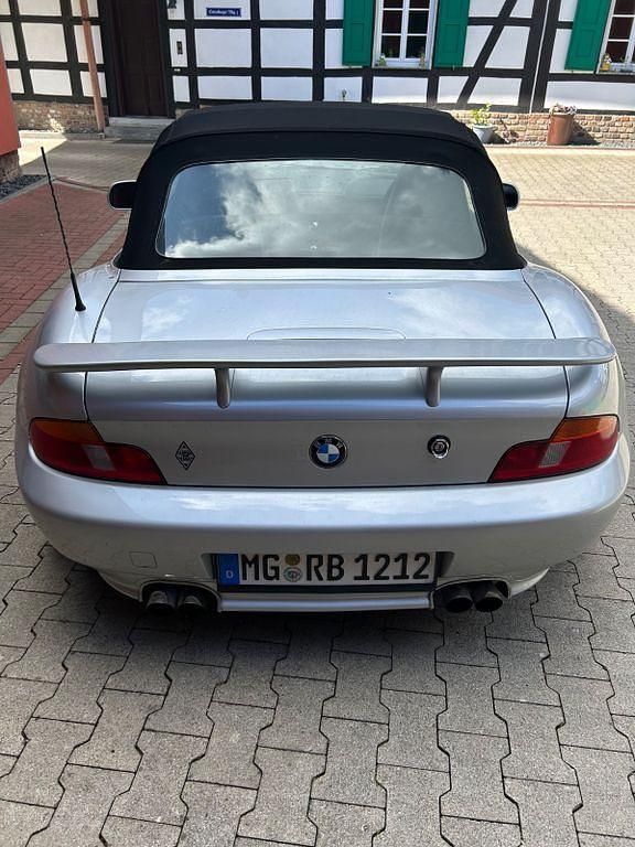Gebraucht BMW Z3 Performance 170 PS (125 kW) 2002 Silber Cabrio