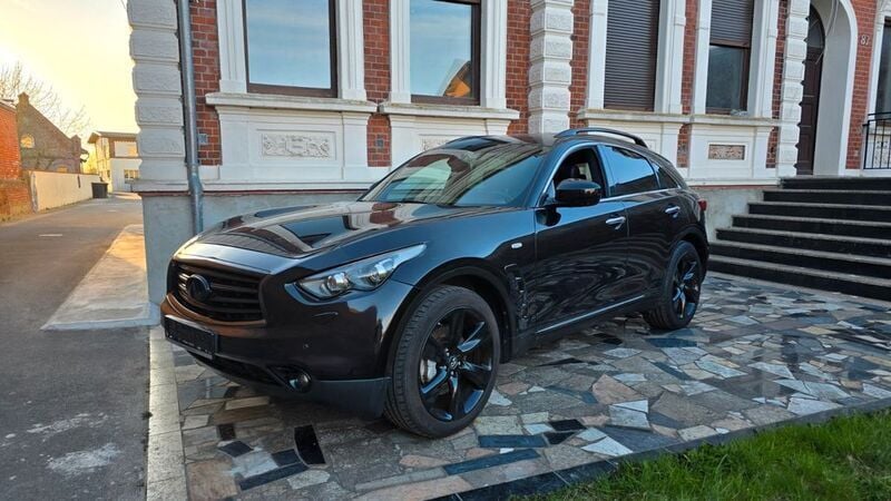 Schwarz Gebraucht 2015 Infiniti QX70 SUV | 13.900 € (Superpreis) - Bild 1/4