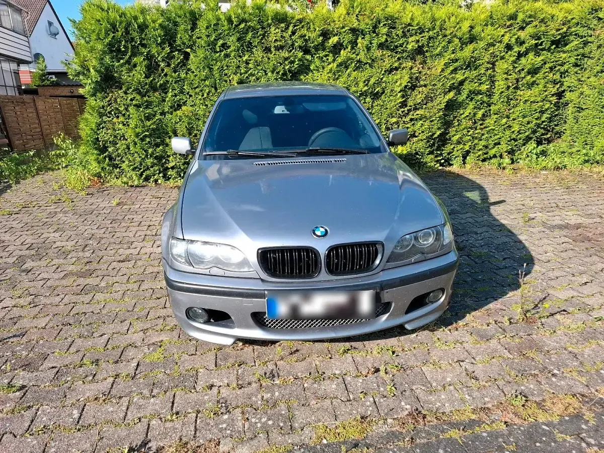 Gebraucht BMW 320 M Sport 150 PS (110 kW) 2004 Grau Limousine
