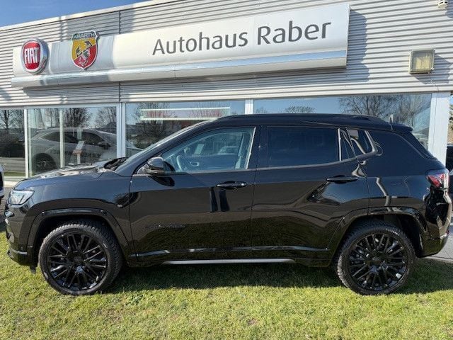 Schwarz Gebraucht 2024 Jeep Compass SUV | 29.155 € (Guter Preis) - Bild 1/4