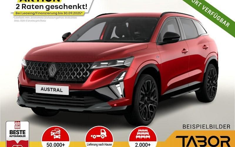 Rot Neu 2025 Renault Austral Esprit Alpine SUV | 40.345 € (Teuer) - Bild 1/1