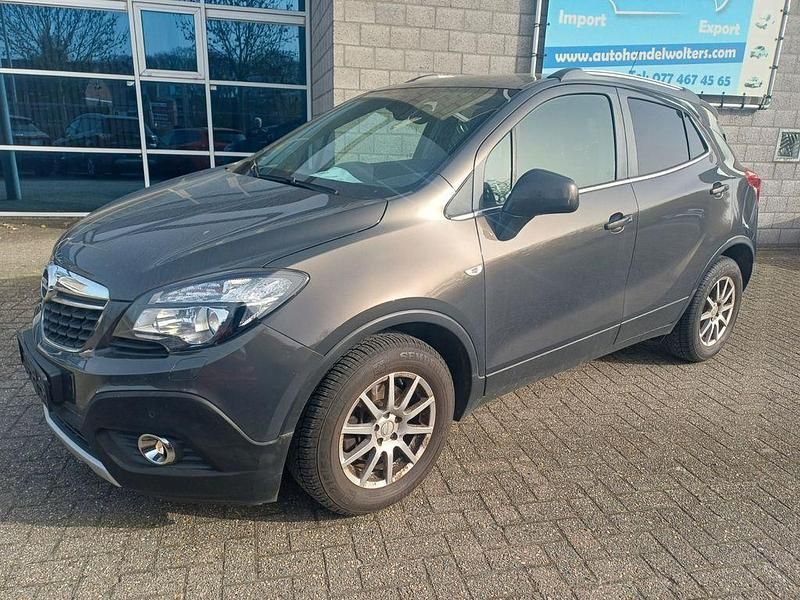 Gebraucht Opel Mokka Innovation 136 PS (100 kW) 2016 Grau SUV