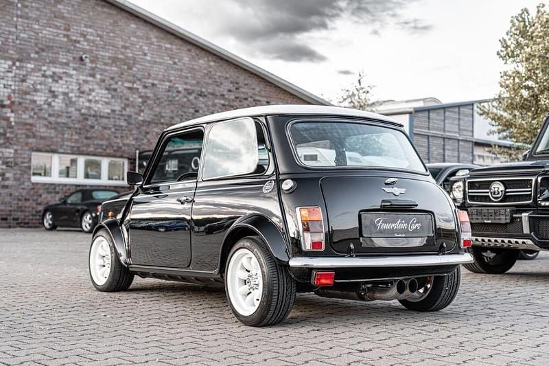 Gebraucht Mini Cooper 63 PS (46 kW) 1993 Schwarz Kleinwagen