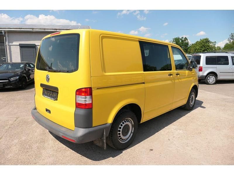 Usata VW Transporter 84 CV (61 kW) 2012 Giallo Furgone
