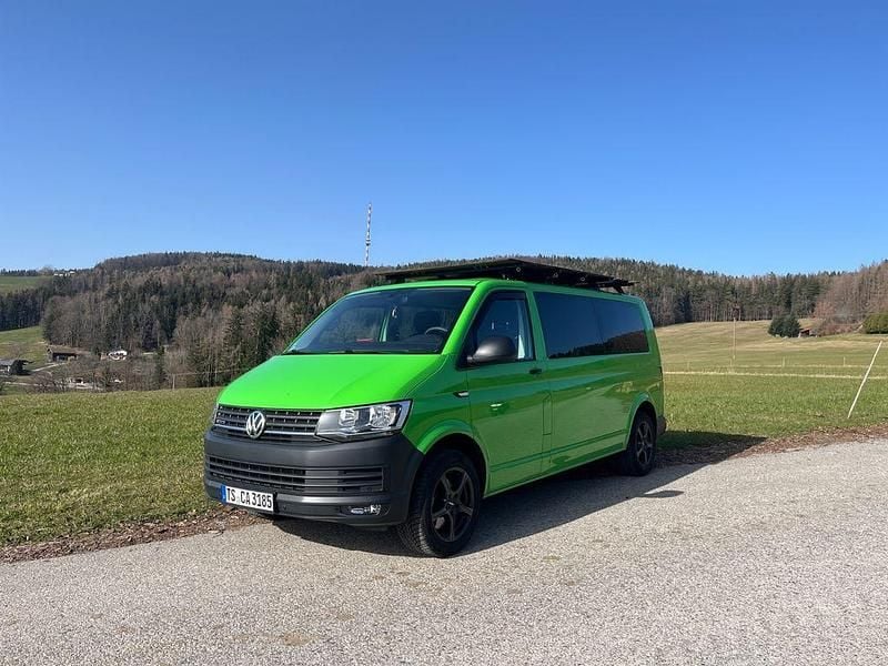 Gebraucht VW T6 150 PS (110 kW) 2017 Grün Van