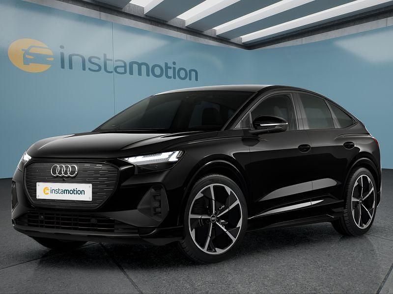 Schwarz Gebraucht 2022 Audi Q4 e-tron SUV | 28.199 € (Etwas zu teuer) - Bild 1/4