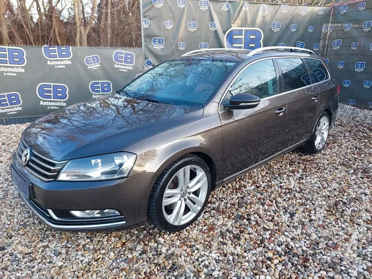 Occasion VW Passat Highline 140 ch (102 kW) 2014 Noir Break