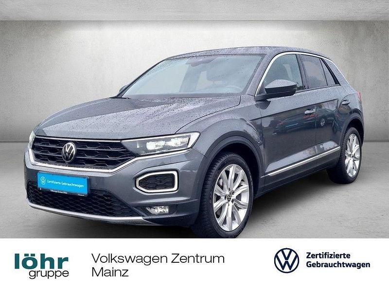Grau Gebraucht 2021 VW T-Roc Sportline SUV | 21.750 € (Fairer Preis) - Bild 1/4