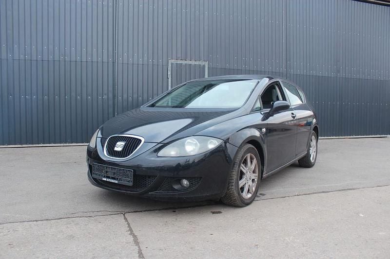 Gebraucht Seat Leon Stylance 140 PS (102 kW) 2005 Schwarz Kleinwagen