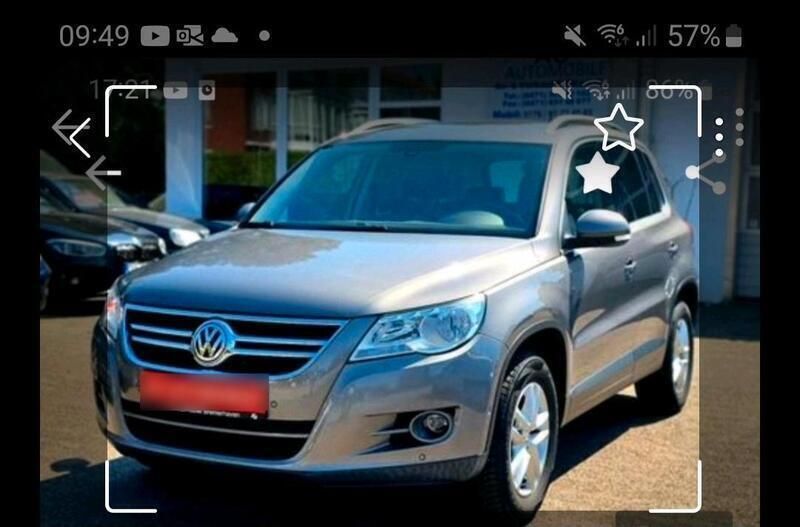 Grau Gebraucht 2008 VW Tiguan SUV | 4.500 € (Superpreis) - Bild 1/4