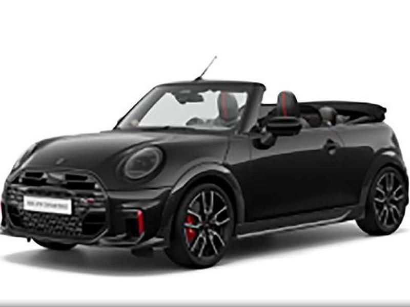 P0c4r midnight black ii Neu 2025 Mini John Cooper Works Cabriolet Cabrio | 44.490 € (Etwas zu teuer) - Bild 1/4