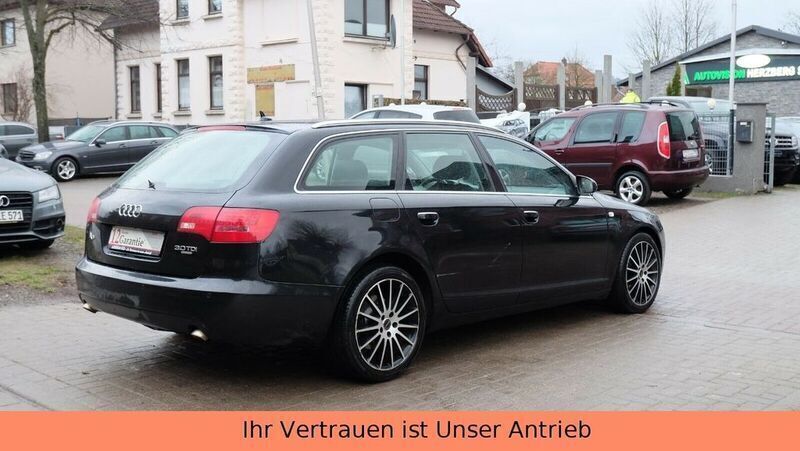 Gebraucht Audi A6 Sport 232 PS (170 kW) 2006 Schwarz metallic Kombi