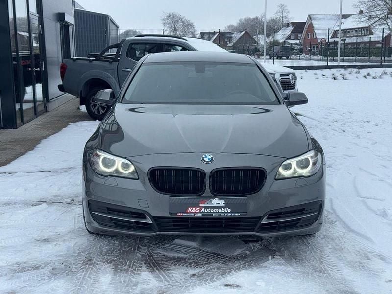 Gebraucht BMW 525 218 PS (160 kW) 2014 Grau Limousine