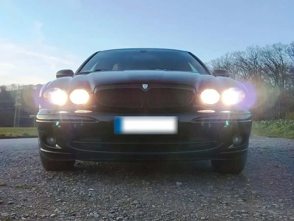 Gebraucht Jaguar X-type 195 PS (143 kW) 2001 Schwarz Limousine
