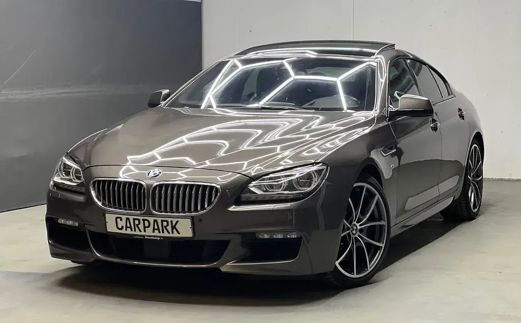 Gebraucht BMW 650 Sport Line 449 PS (330 kW) 2013 Grau Coupé