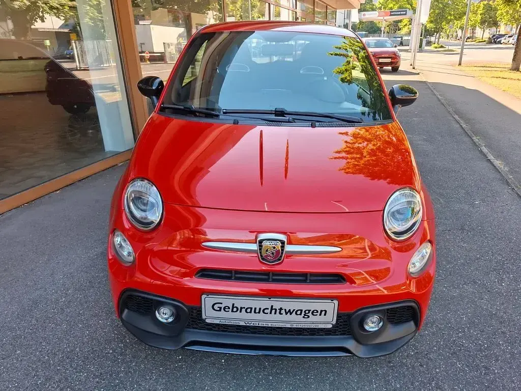 Gebraucht Abarth 595 Basis 145 PS (106 kW) 2017 Rot