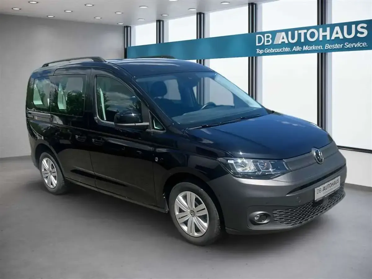Gebraucht VW Caddy 114 PS (83 kW) 2024 Schwarz Van / Kleinbus
