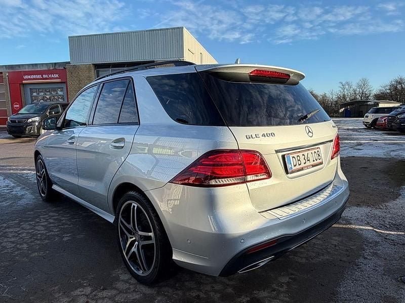 Silber Gebraucht 2016 Mercedes GLE400 AMG SUV | 29.900 € (Superpreis) - Bild 1/4