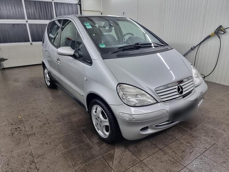 Gebraucht Mercedes A160 2003 Grau Kleinwagen