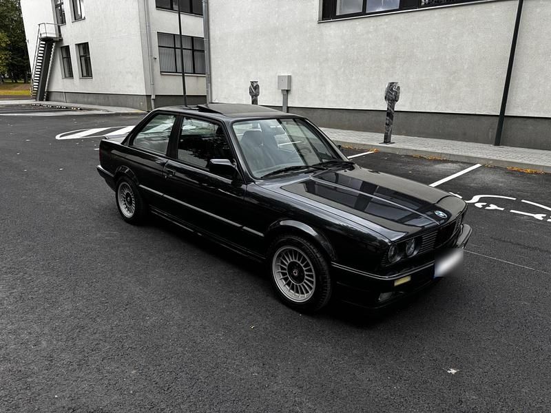 Gebraucht BMW 325 Shadowline 1990 Schwarz Coupé