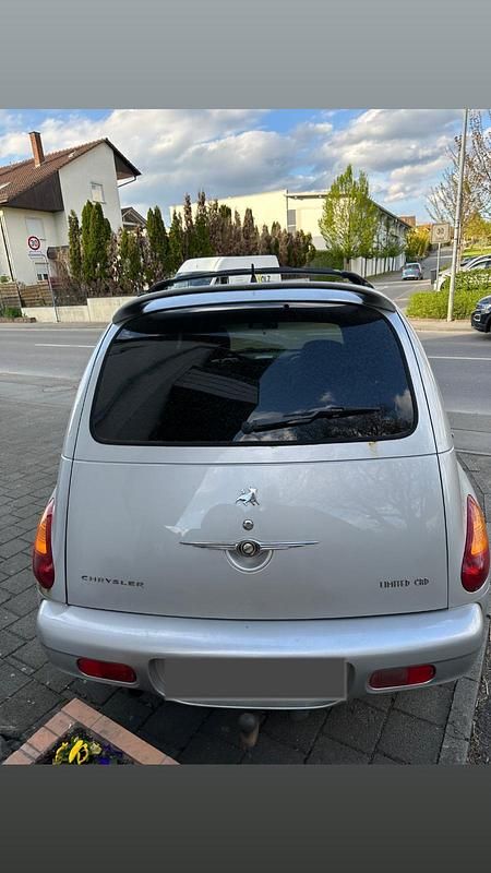 Używany Chrysler PT Cruiser 121 KM (88 kW) 2005 Srebrny Kombi
