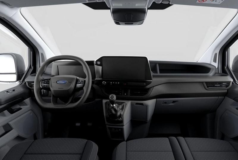 Neu Ford Transit Custom Trend 150 PS (110 kW) 2025 Frozen white Limousine