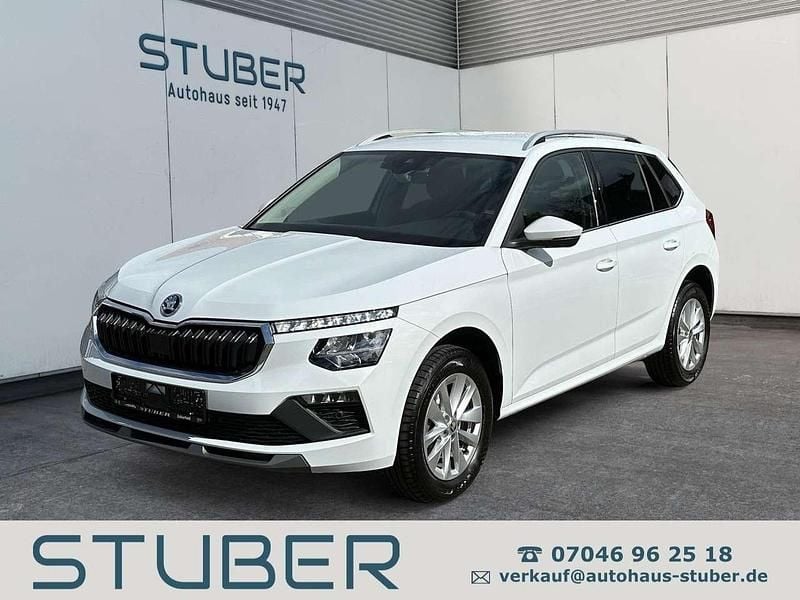 Weiß Gebraucht 2024 Skoda Kamiq Selection SUV | 22.690 € (Fairer Preis) - Bild 1/4
