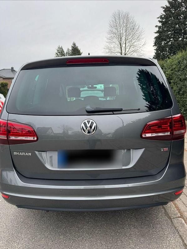 Gebraucht VW Sharan Allstar 150 PS (110 kW) 2016 Grau Van / Kleinbus