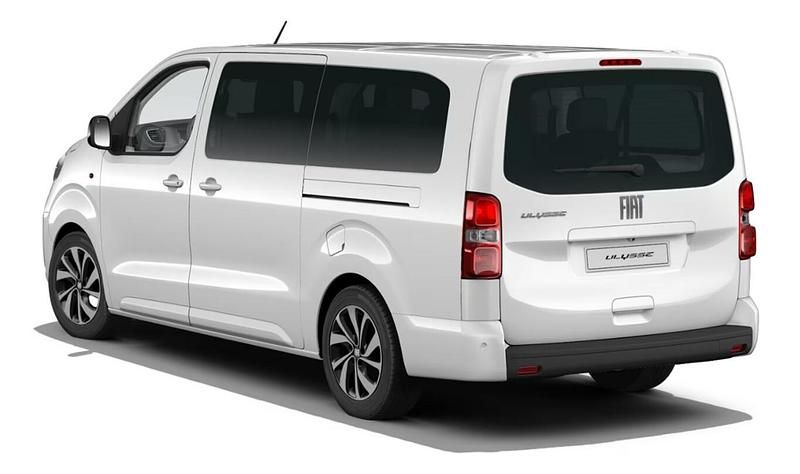 Neu Fiat Ulysse 131 kW (179 PS) 2026 Gelato weiß Van / Kleinbus