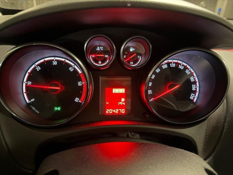 Gebraucht Opel Meriva 110 PS (80 kW) 2011 Grau Van / Kleinbus