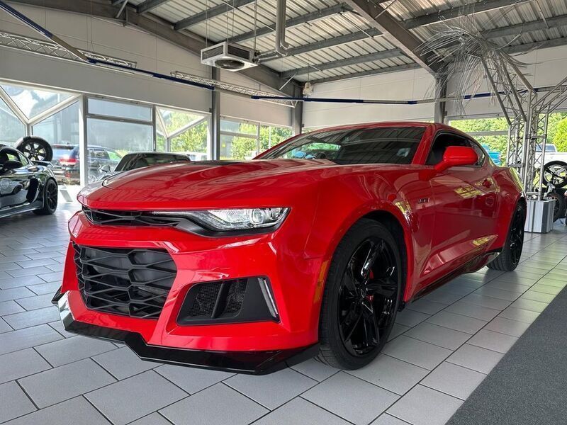 Gebraucht Chevrolet Camaro ZL1 461 PS (339 kW) 2020 Rot Coupé