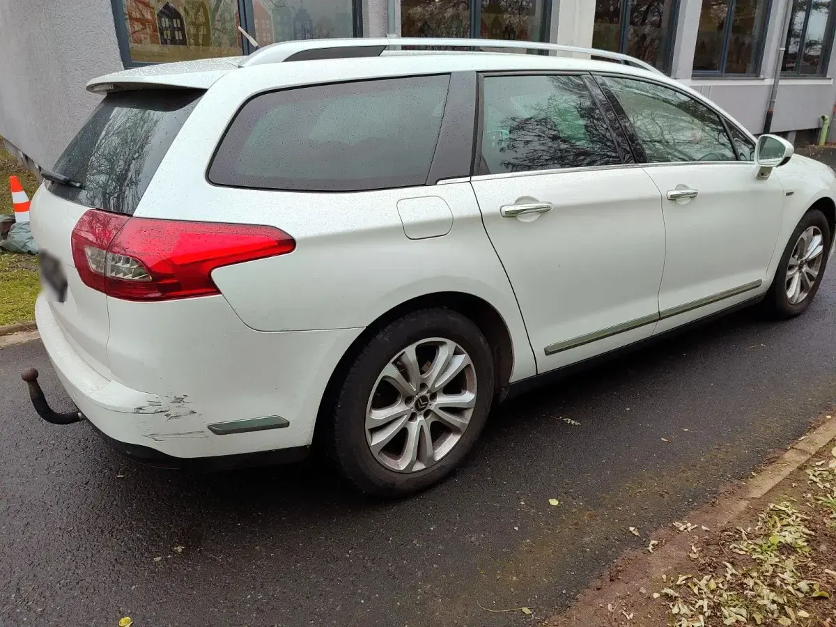 Gebraucht Citroën C5 Exclusive 156 PS (114 kW) 2012 Weiß Kombi