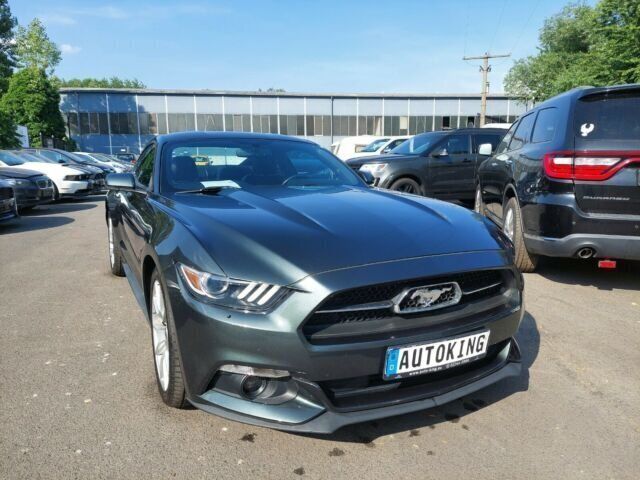 Gebraucht Ford Mustang 317 PS (233 kW) 2015 Grün Coupé
