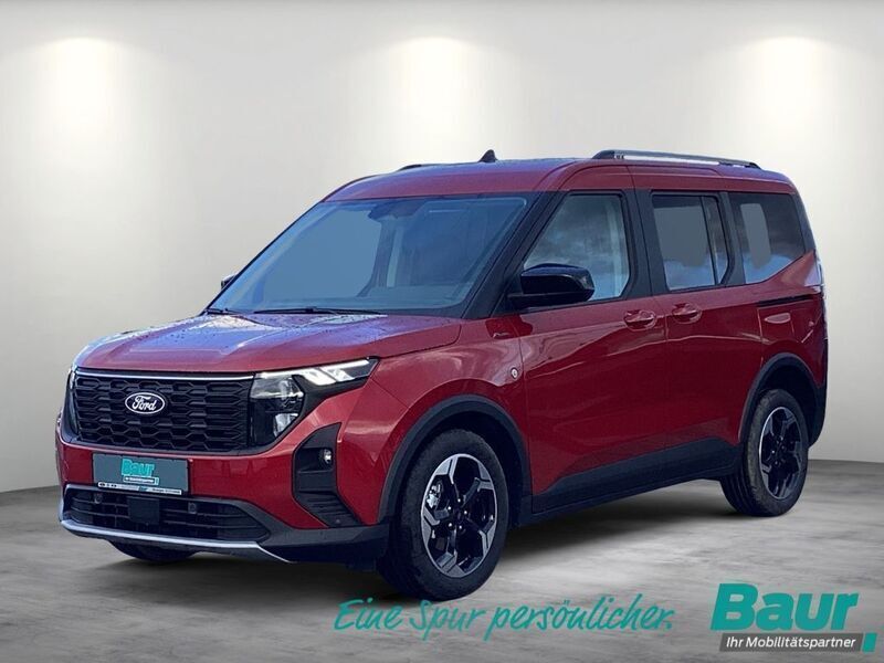 Rot Neu 2025 Ford Tourneo Courier Active Van / Kleinbus | 30.940 € (Etwas zu teuer) - Bild 1/4