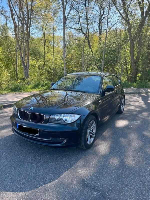Gebraucht BMW 120 Coupé 177 PS (130 kW) 2010 Schwarz Coupé