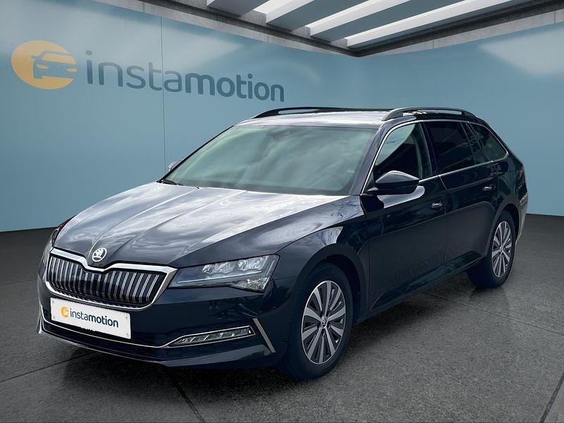 Schwarz Gebraucht 2022 Skoda Superb Kombi | 23.299 € (Fairer Preis) - Bild 1/4