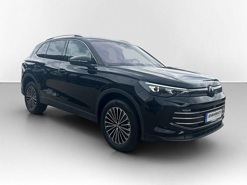 Brugt VW Tiguan Elegance 193 HK (141 kW) 2024 Sort SUV