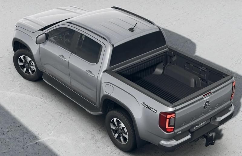 Neu VW Amarok Style 241 PS (177 kW) 2026 Medium silver metallic Pickup