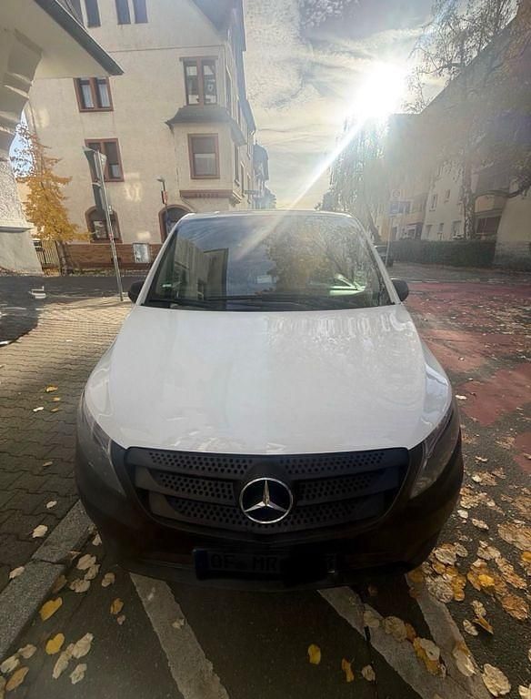 Gebraucht Mercedes Vito 88 PS (64 kW) 2015 Weiß Van