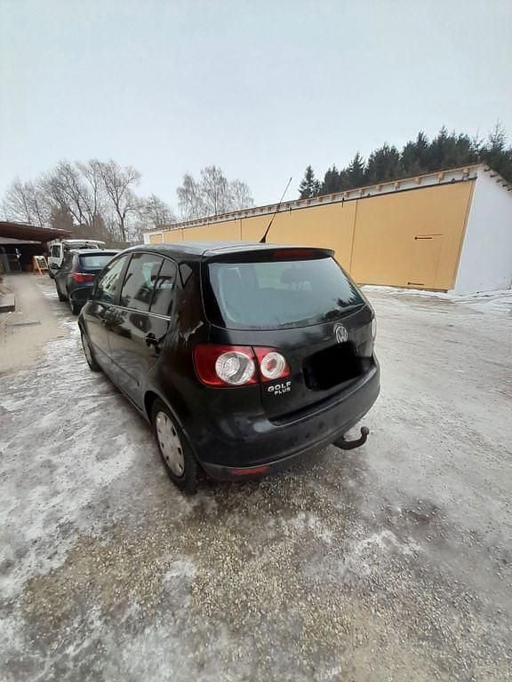 Gebraucht VW Golf Plus Cross Trendline 102 PS (75 kW) 2007 Schwarz Van / Kleinbus