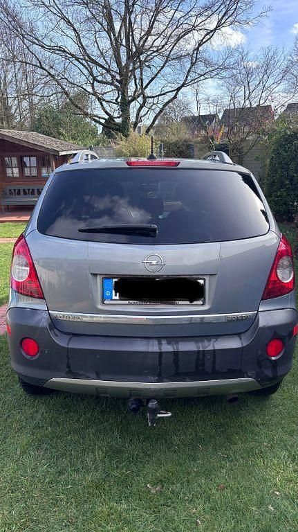 Gebraucht Opel Antara Basis 126 PS (92 kW) 2010 Grau SUV