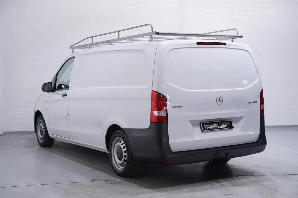 Gebraucht Mercedes Vito Edition 136 PS (100 kW) 2018 Weiß Van