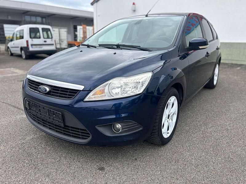 Ink blue Gebraucht 2011 Ford Focus Viva Kleinwagen | 2.999 € (Superpreis) - Bild 1/4
