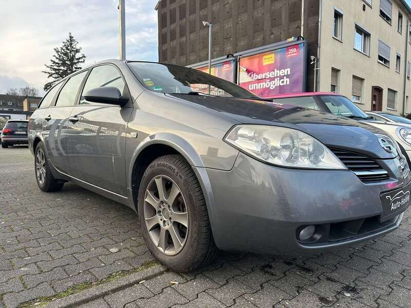Grau Gebraucht 2005 Nissan Primera Acenta Kombi | 1.500 € (Fairer Preis) - Bild 1/4